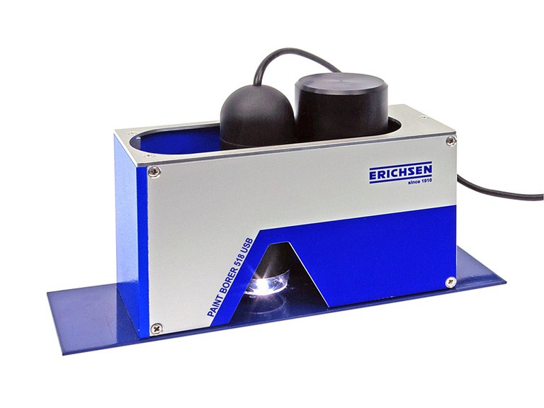 Thickness Measuring Instrument PAINT BORER 518 USB